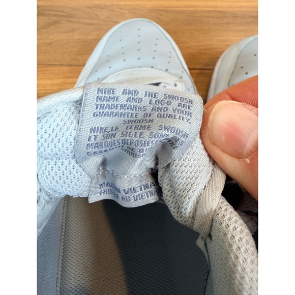 Nike Air Force 1 Low Light Gray Men's Sneakers Size 14 FJ4170 001 - Picture 14 of 16